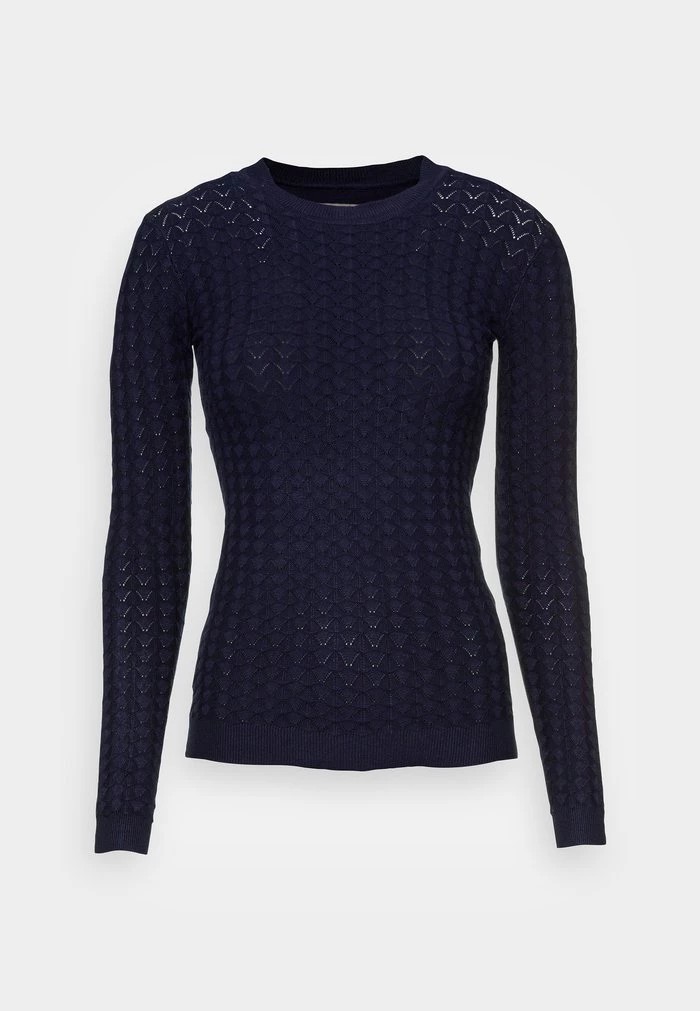 Pulls De Golf ANNA FIELD Anna Field Jumper Bleu Marine Femme | FDP-4167085